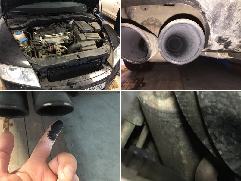 Jak odhalit automobil bez filtru?